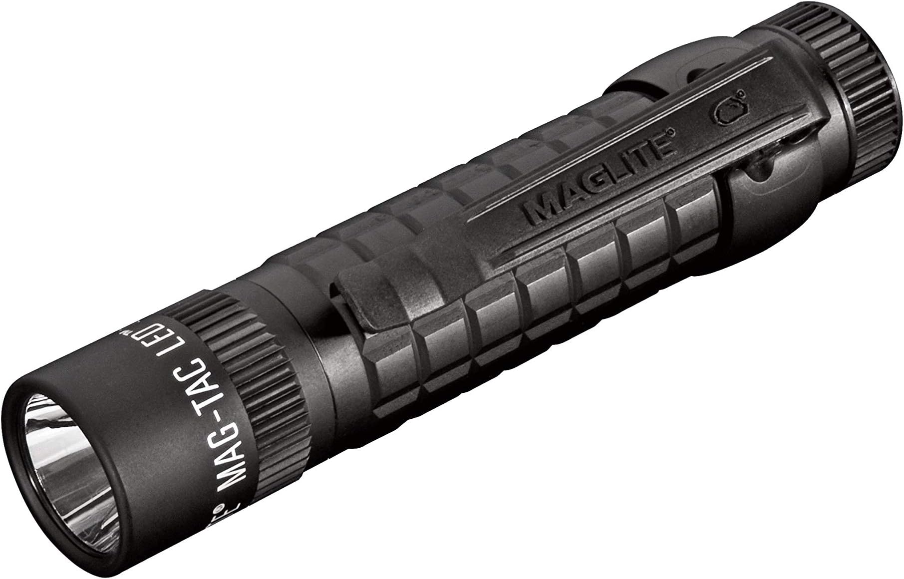 Men's MAG-TAC LED Plain Bezel Blisterpack Flashlight-Black