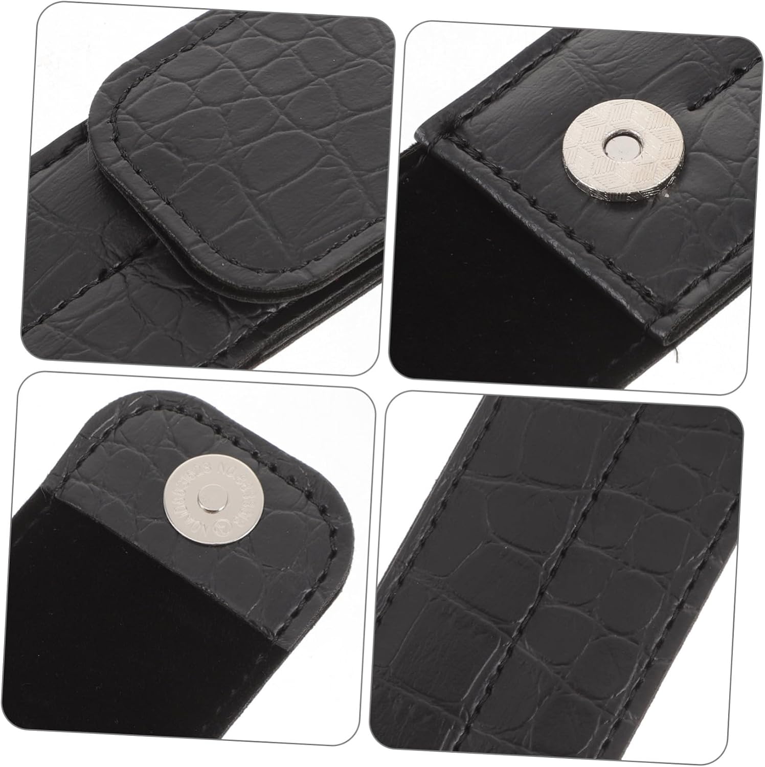 Eyelash Tweezer Holder Case PU Leather with Magnetic Storage image 4