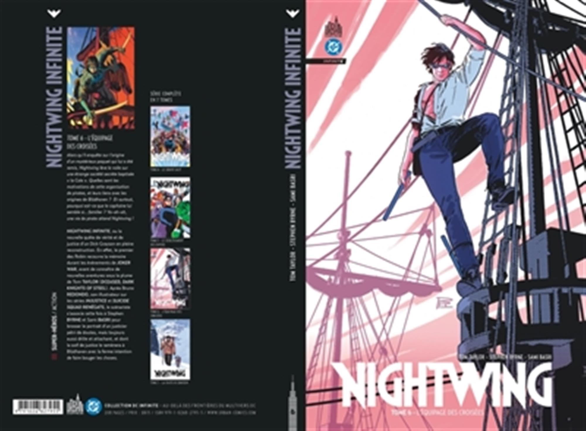 Nightwing Infinite tome 6