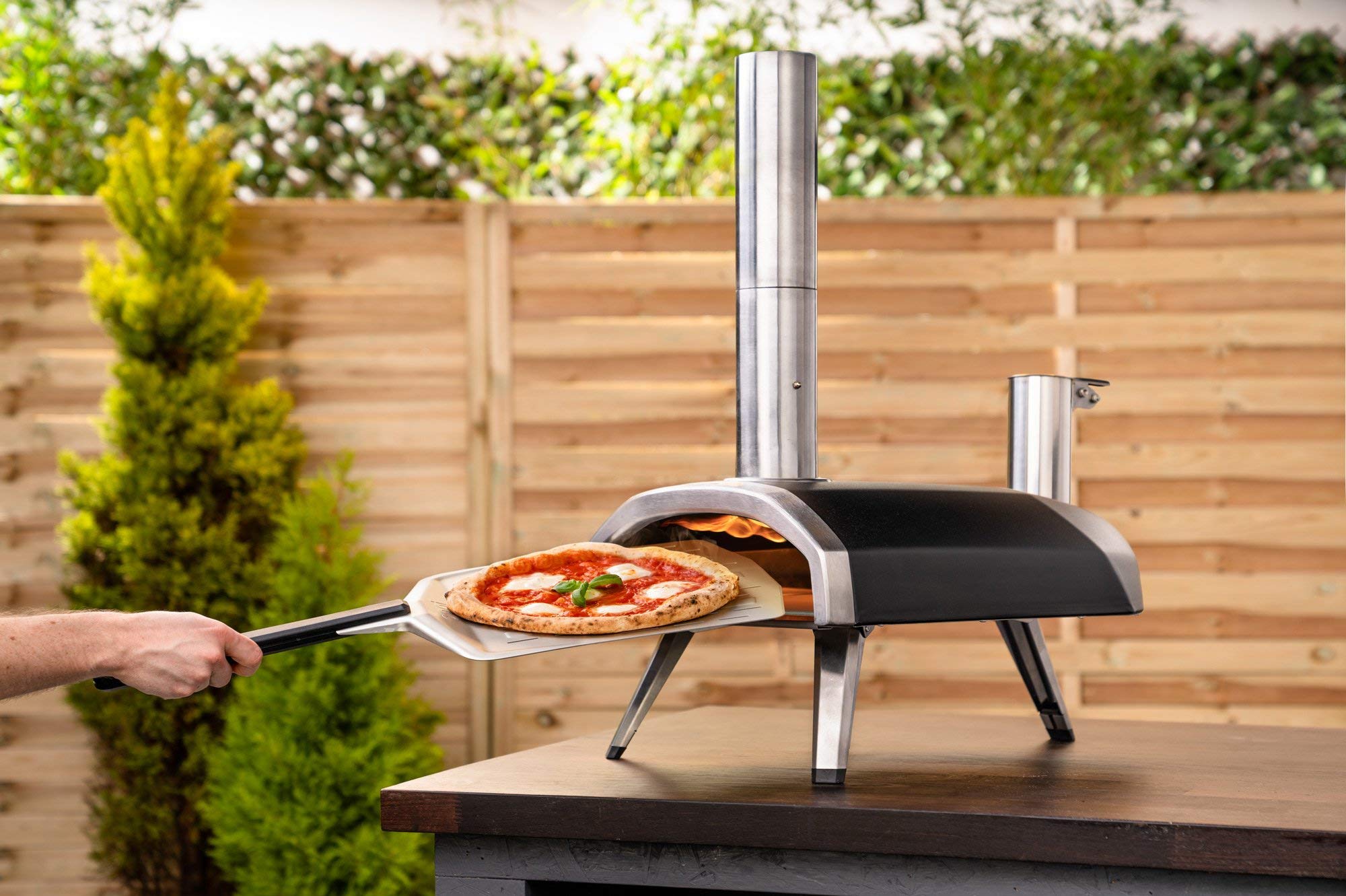 Ooni Uuni Wood Pellet Pizza Oven Outdoor Pizza Uuni Pro Gas Burner