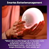 Philips Hue White & Color ambiance, Lampe connectée LED à Poser Go, blanc - 6