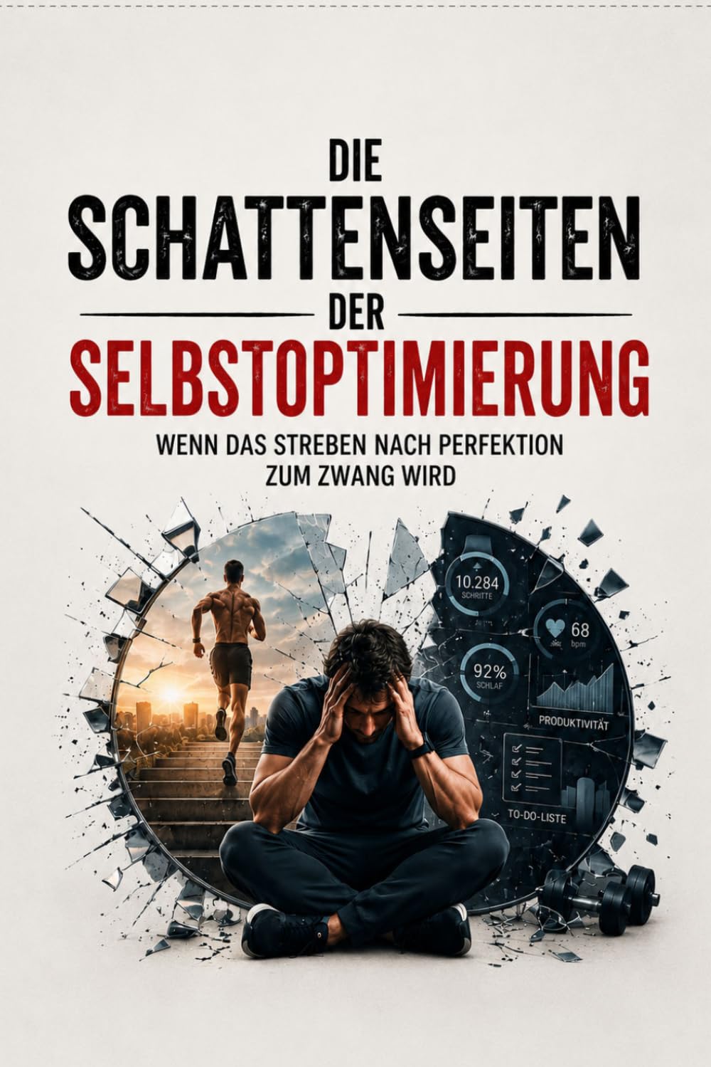 Die Schattenseiten der Selbstoptimierung: Eine kritische Analyse der Glücksindustrie, toxischer Positivität und der echten Selbstfürsorge