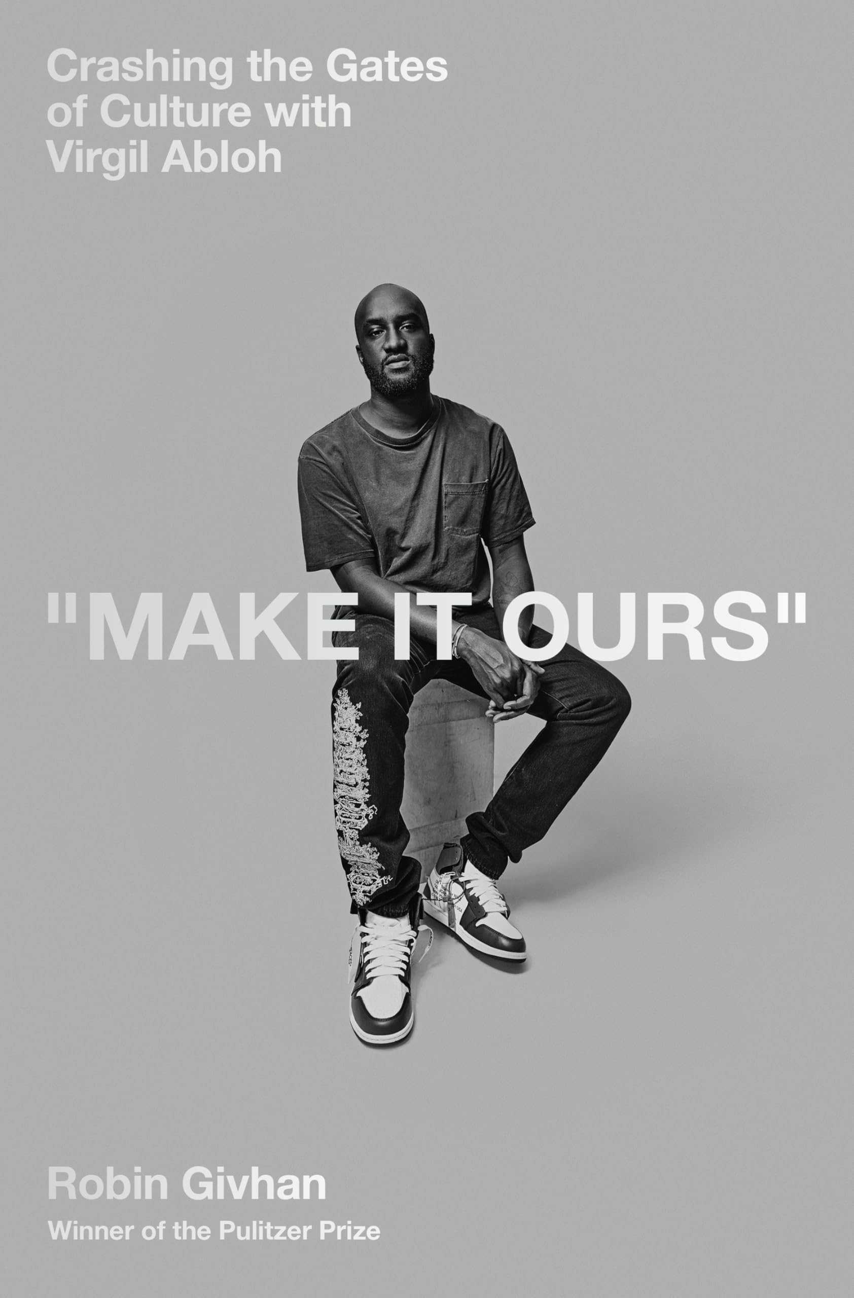 Robin Givhan - Biography Book - Virgil Abloh Legacy