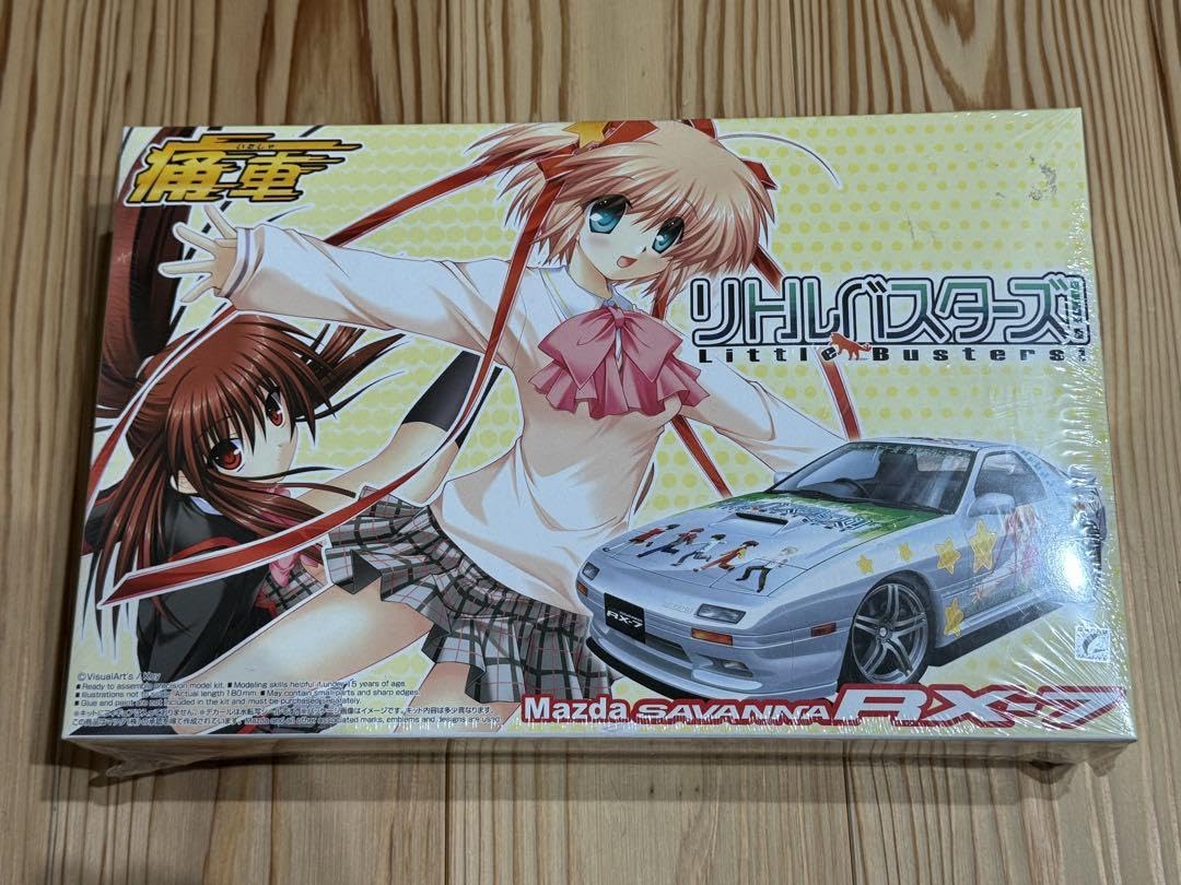 Amazon | 痛車 リトルバスターズ プラモデル | プラモデル 通販