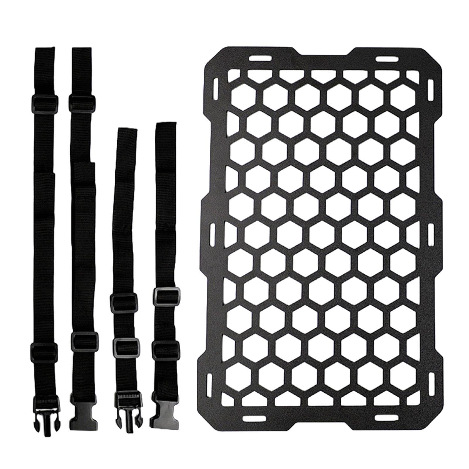Organizador de respaldo de asiento de coche resistente, accesorios de vehículo, ranuras únicas para un acceso rápido a los artículos, compacto, mantiene el equipo organizado, organizador de
