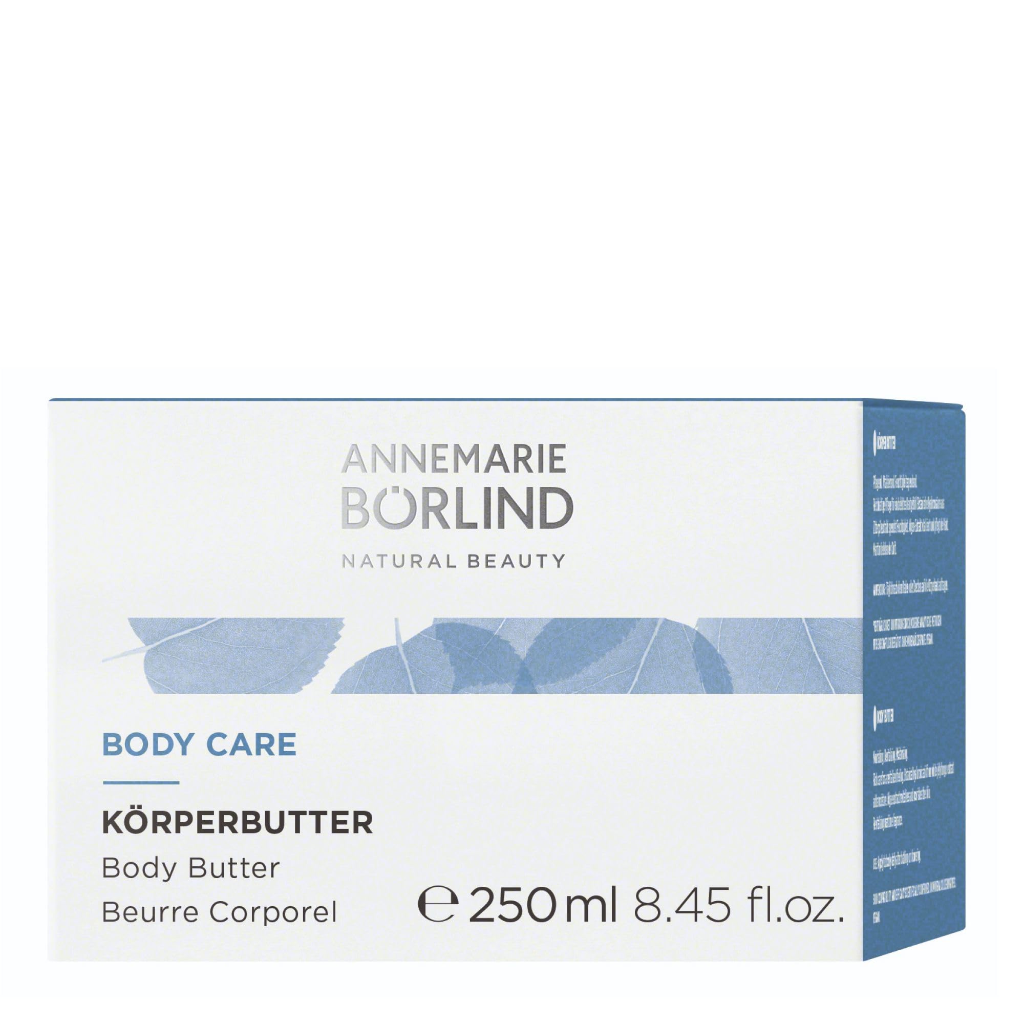 ANNEMARIE BÖRLIND BODY CARE Körperbutter 250 ml Normale & Trockene Haut | Reichhaltige Körpercreme, Feuchtigkeitsspendende Körperpflege, Vitalisierend & Pflegend, Mit Hyaluronsäure, Maritimer Duft