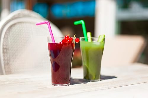 Miniatura 7 de Vasos de cerveza irrompibles, vasos de plástico de policarbonato multiusos, ideales como vasos sin alcohol, vasos de jugo y agua, vasos