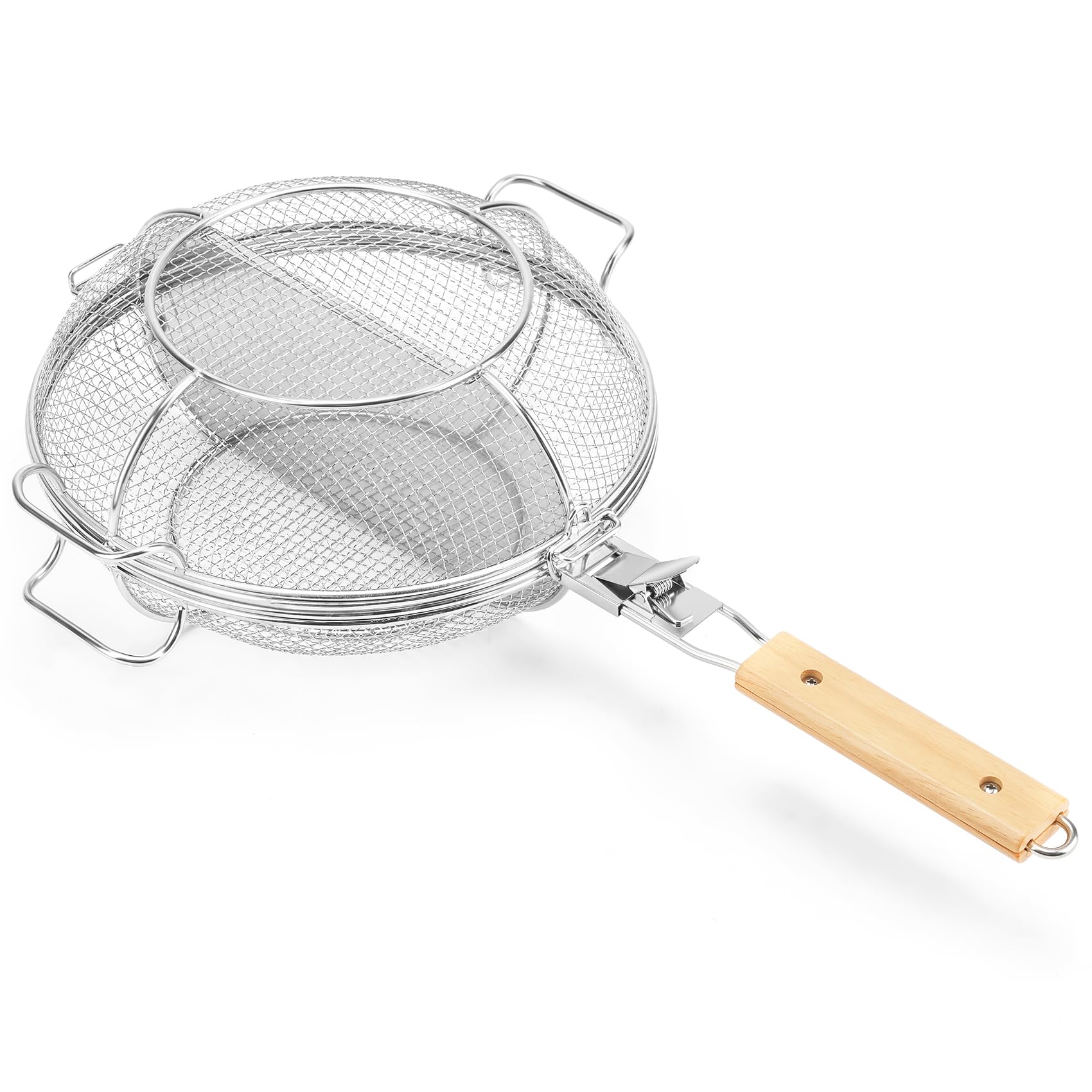Onlyfire Edelstahl Grillkorb für Weber Gourmet BBQ System GBS