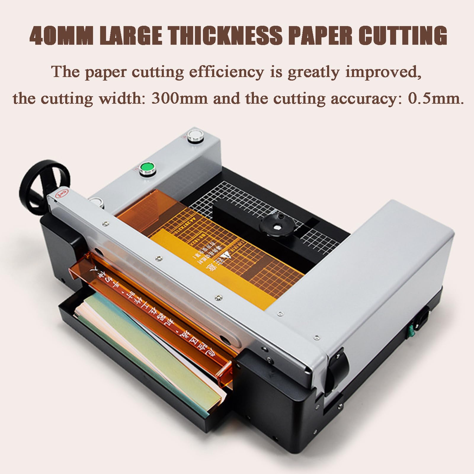 Amazon.com: KHZKHC 180W Electric Heavy Duty Guillotine Paper