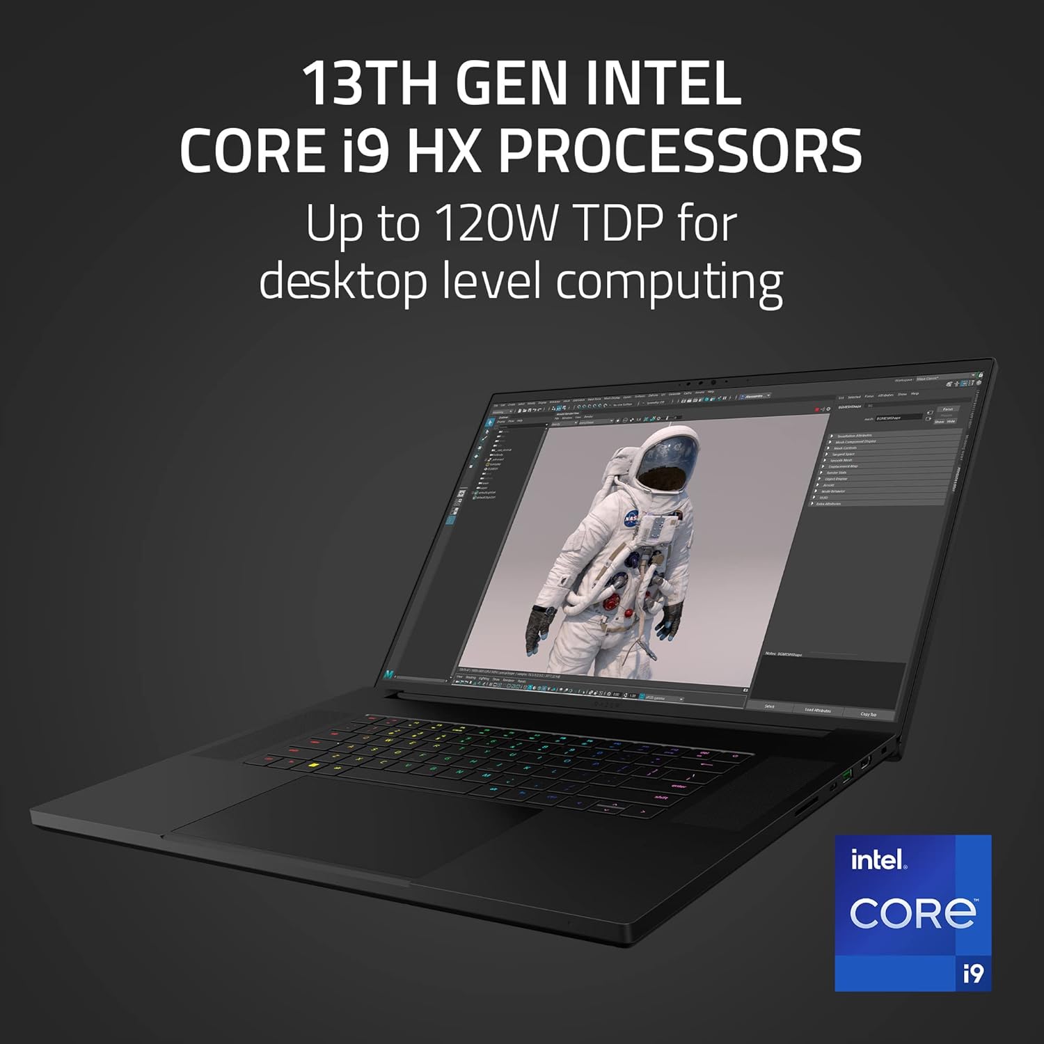 Razer Blade 18 Gaming Laptop: NVIDIA GeForce RTX 4090-13th Gen Intel 24-Core i9 HX CPU - 18" QHD+ 240Hz - 32GB RAM - 2TB SSD - CNC Aluminum - Compact GaN Charger - Windows 11 - Chroma RGB