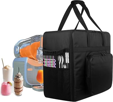 Slushie Machine Carrying Bag for Ninja SLUSHi Max FS605 Frozen Drink Maker