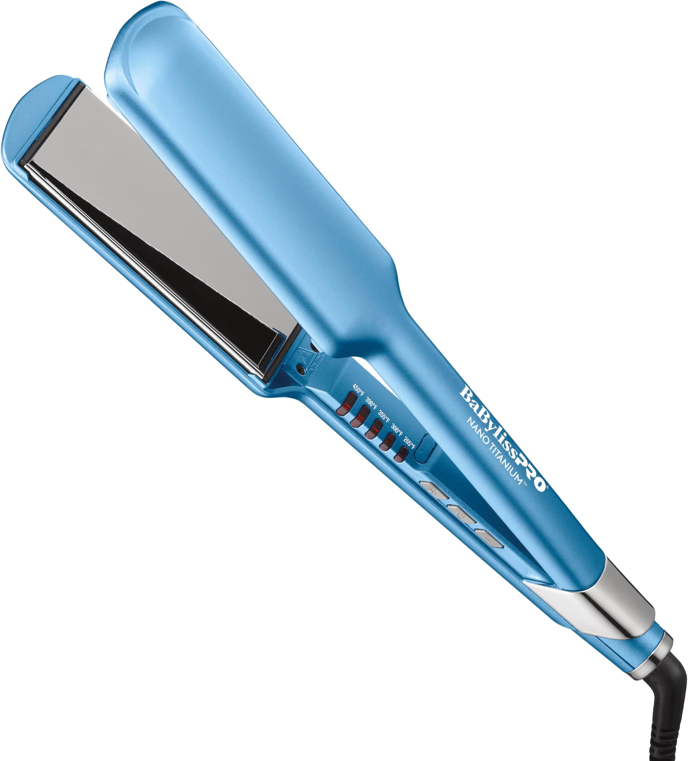 Nano Titanium Ultra-Sleek Hair Straightener, Flat Iron for All Hair Types