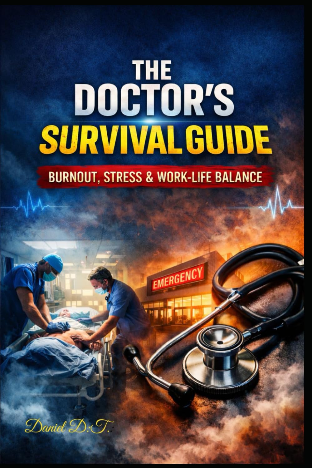 The Doctor’s Survival Guide: How to Reduce Burnout, Stress, and System Pressure While Reclaiming Control of Your Medical Career