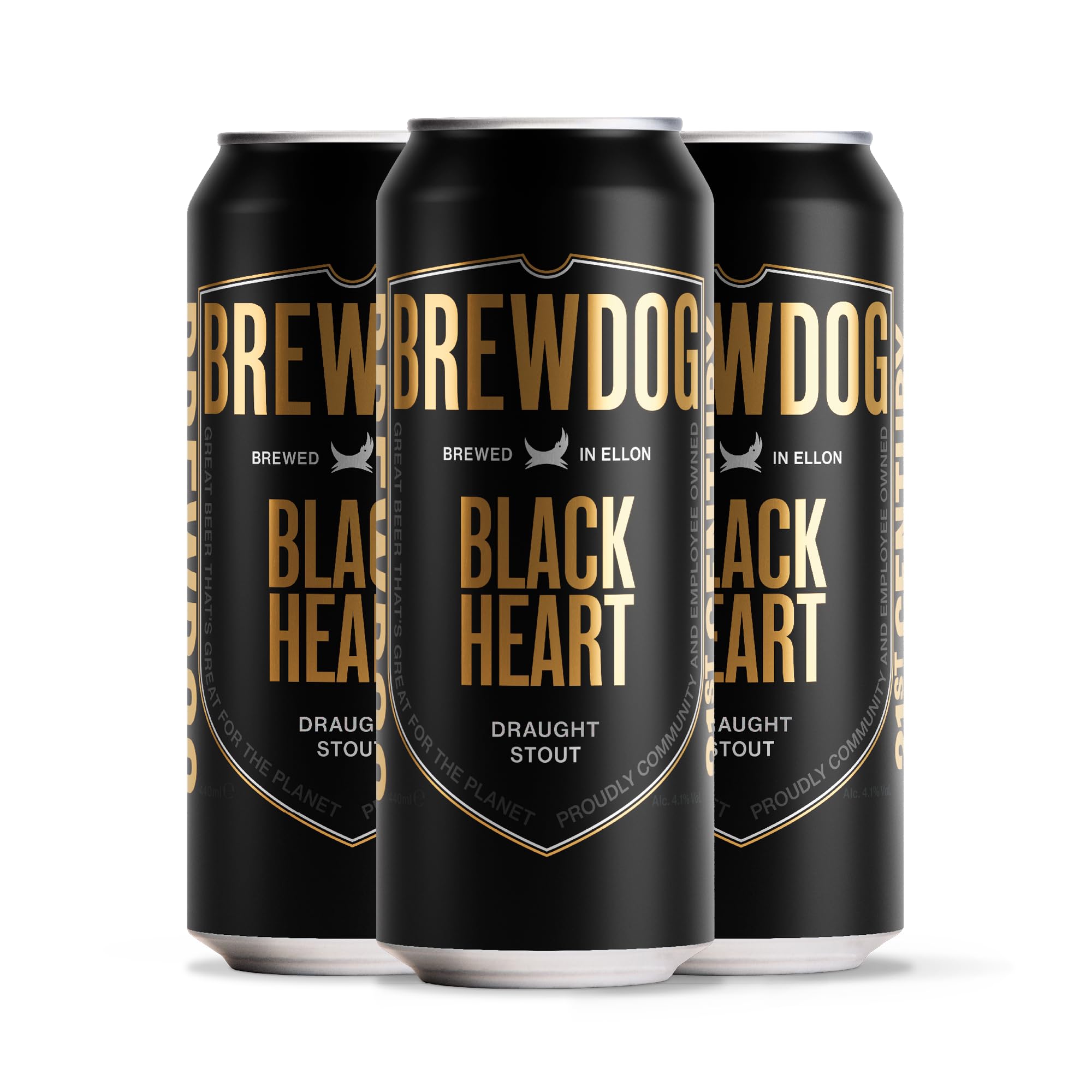 BrewDog Black Heart Stout 24 x 440ml cans