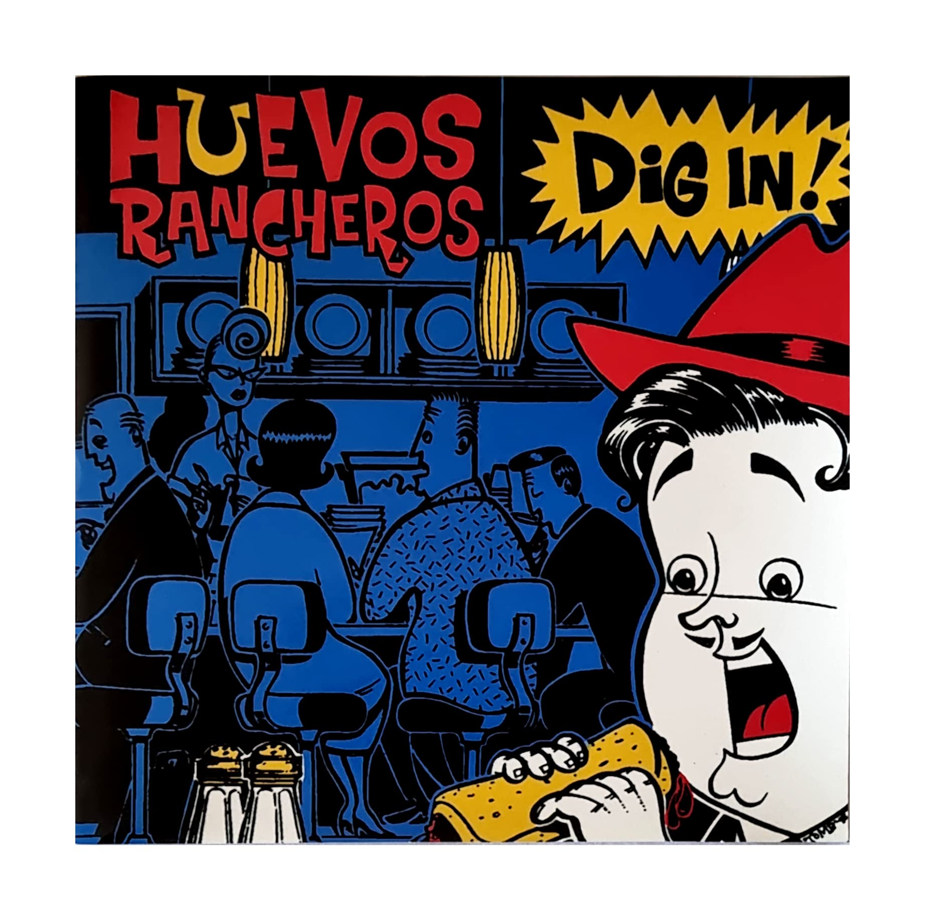 Dig In! [Audio CD] HUEVOS RANCHEROS