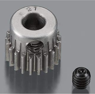 Robinson Racing Products 48 Pitch Machined 21T Pinion 5mm Bore RRP2021 Gears & Differentials