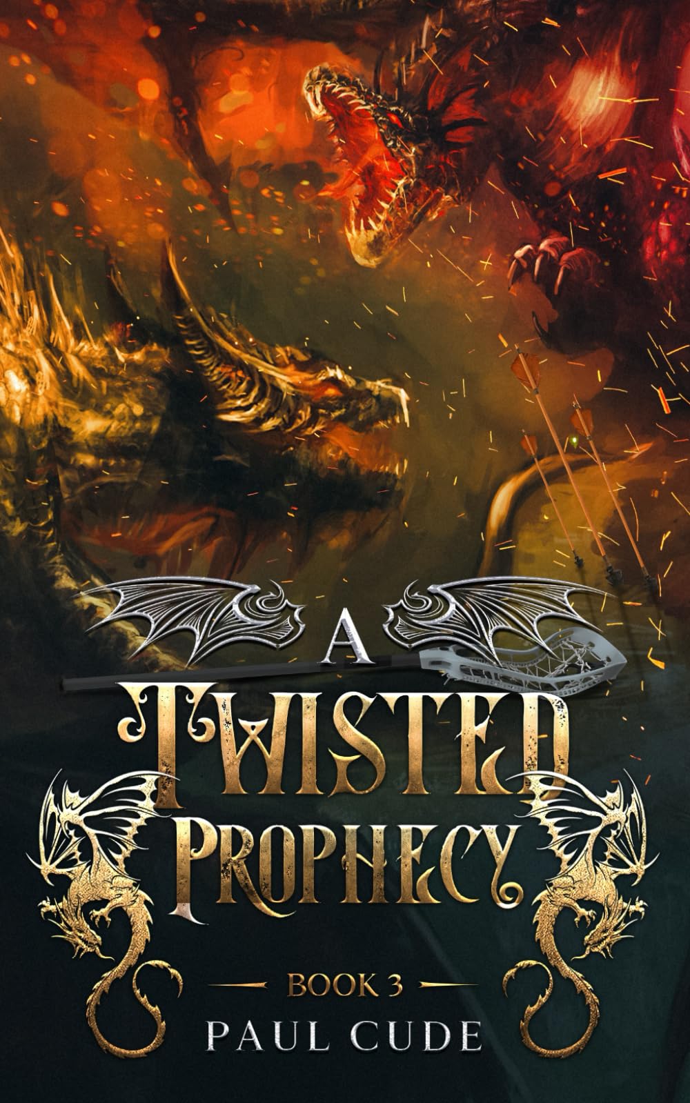 A Twisted Prophecy (The White Dragon Saga)