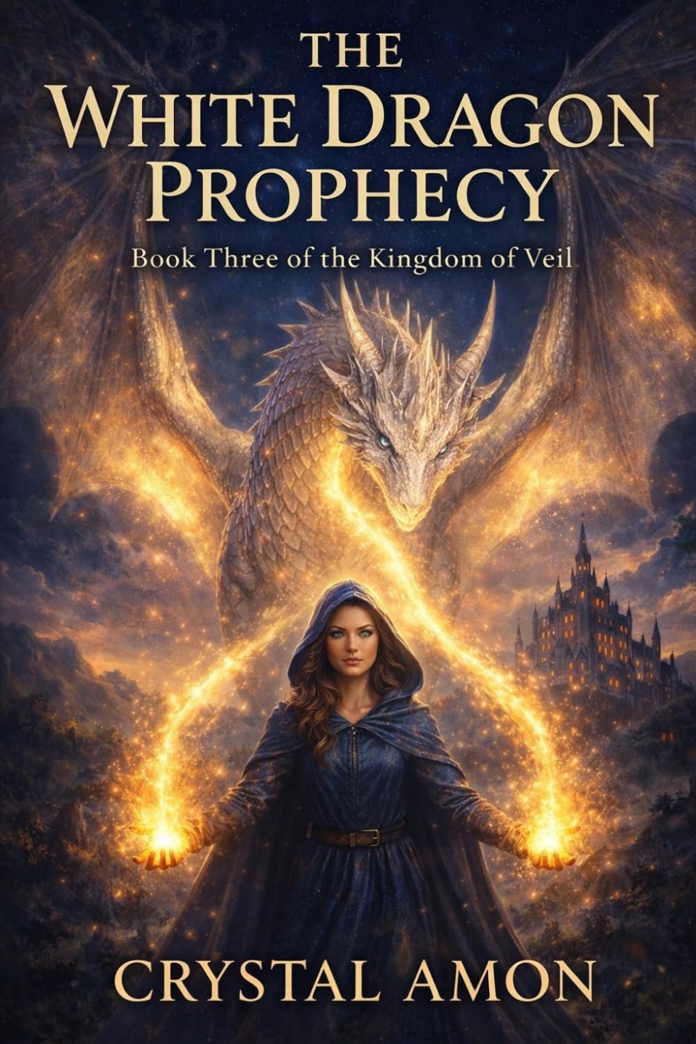 The White Dragon Prophecy (Realm of Veil)