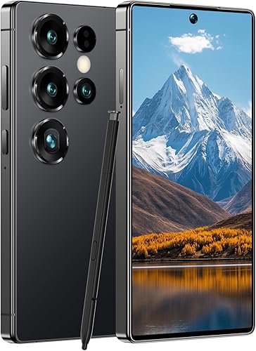 Vista 19 de Mini smartphone 4G desbloqueado para niños, pantalla HD de 4.0 pulgadas, 3 GB de RAM+32 GB de ROM, cámara dual SIM dual, Android 10.0, WiFi, Negro