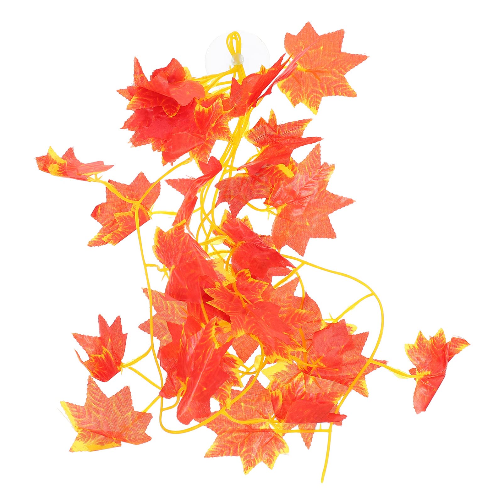 Parliky Reptile Vine Plant Decor Lifelike Terrarium Landscape Foliage for Reptiles and Fish Tanks Leaves Enhances Habitat with Dynamic Hiding Spots