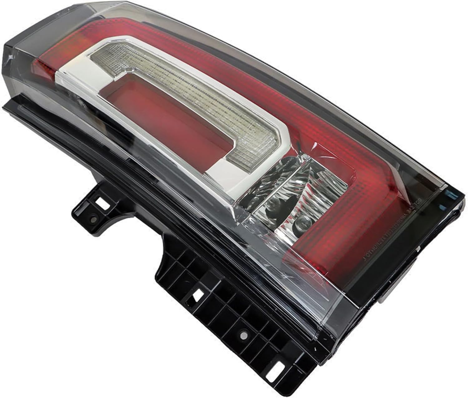 Brake Lamp Replacement for 2015 2016 2017 2018 2019 2020 GMC Yukon and Yukon XL Tail Lights Right Side w/Bulb 84536243 GM2801268