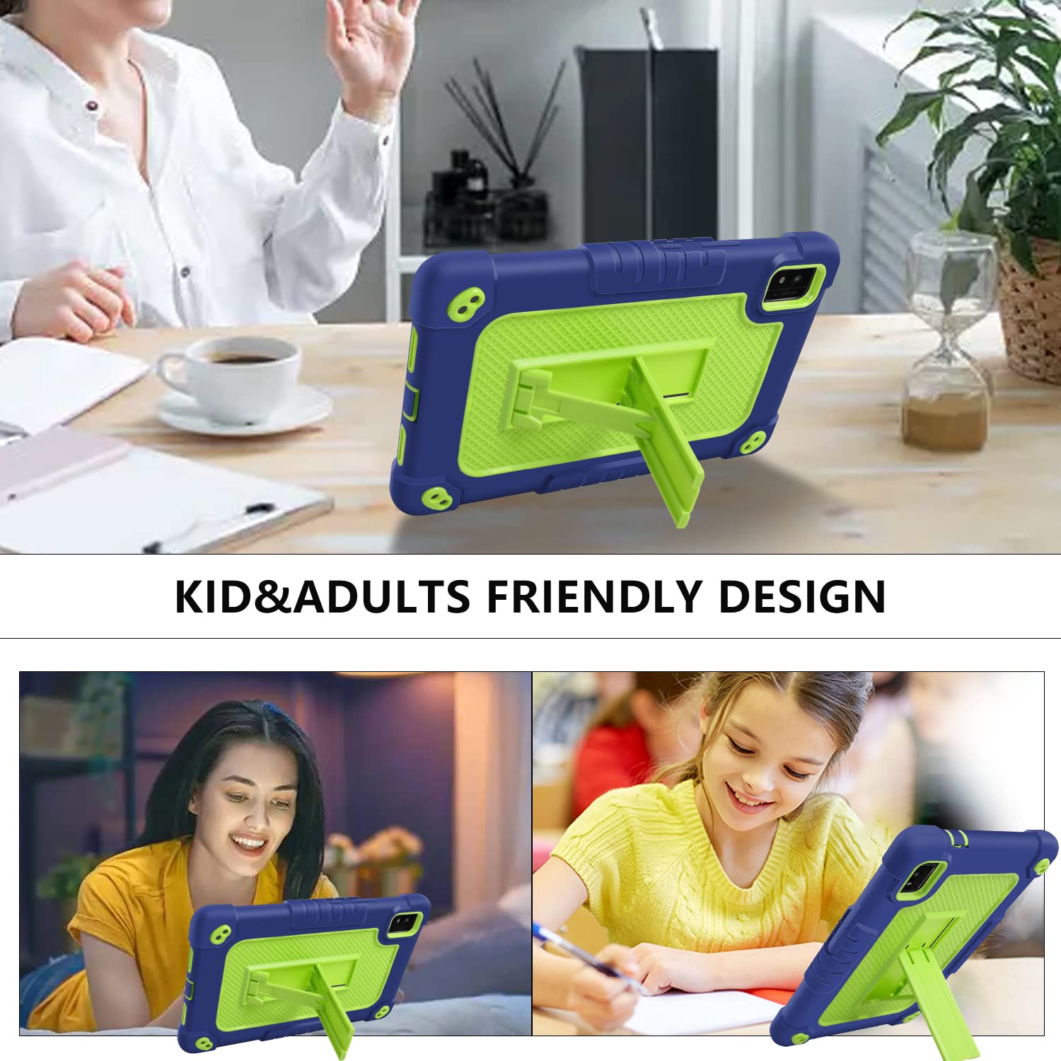 Kebiory for Moxee Tablet 2 Case, Heavy Duty Shoulder Strap Built-in Kebiory for Moxee Tablet 2 Case, Heavy Duty Shoulder Strap Built-in
