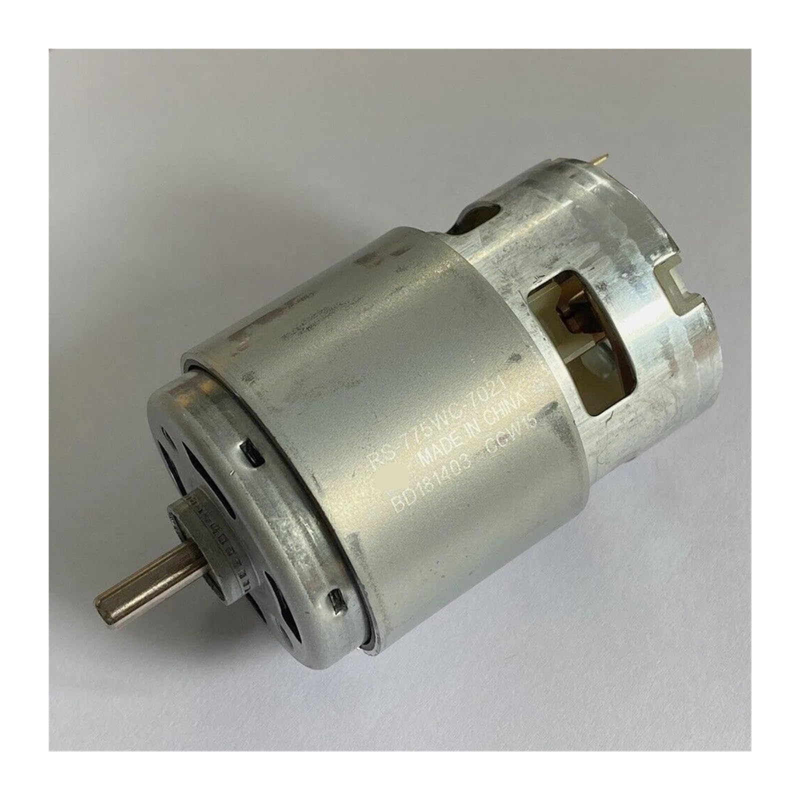 RS-775WC-7021 DC Engine 12V-24V 18V 13100RPM High Speed High Power