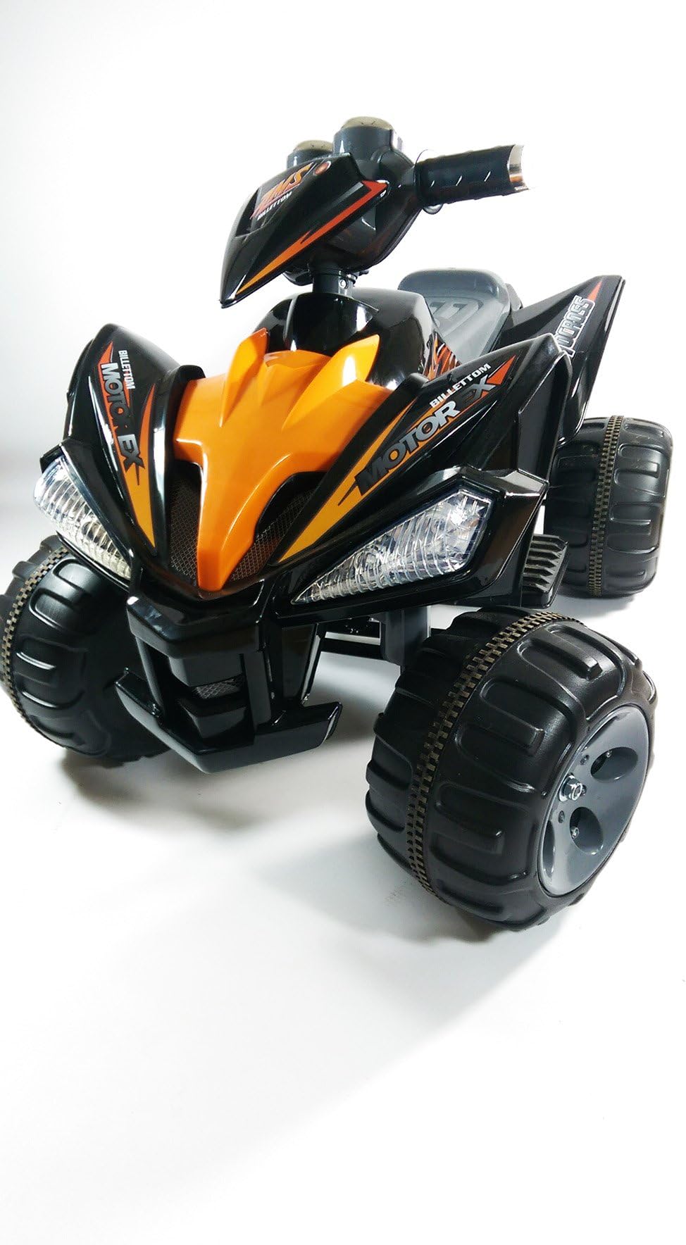 Wicked Imports Roadster Motorcross Boys Girls Kids 6V Rechargeable Battery Power Electric Ride On Quad Bike Car ATV