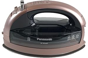 Panasonic 360 Degrees Freestyle Advanced Ceramic Cordless Iron