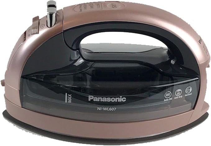 Panasonic Cordless Advanced Ceramic Iron