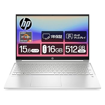 Amazon | HP ノートパソコン Pavilion 15-eh IPS液晶