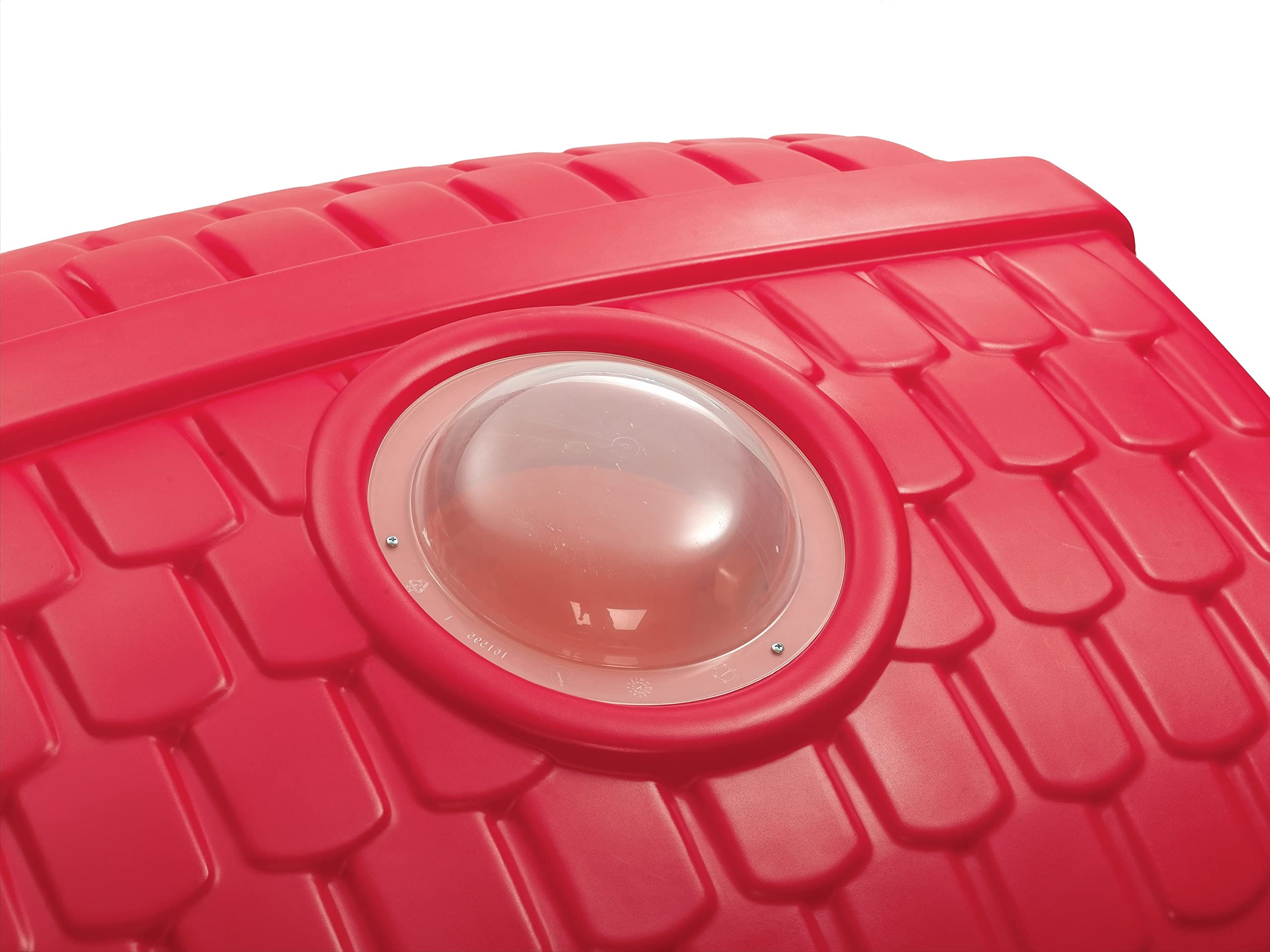 Step2 Clubhouse Climber Parco giochi con 2 scivoli | Torre di gioco per bambini XXL/casa di gioco per bambini in plastica