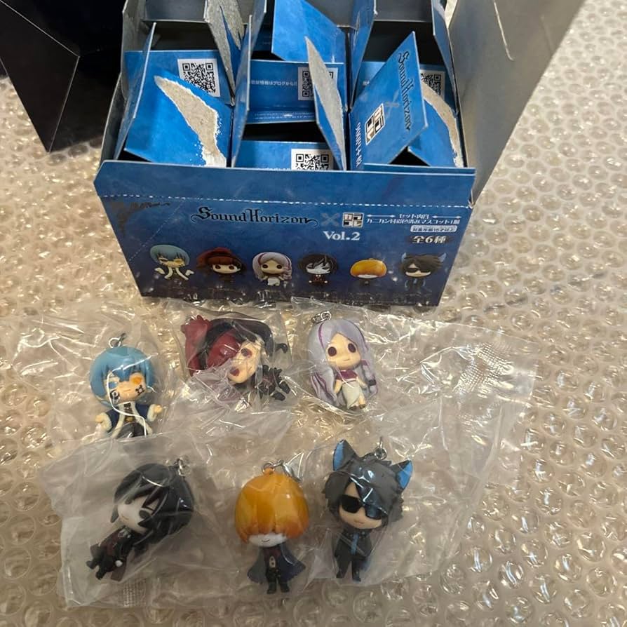 SoudHorizonカラコレまとめて Sound Horizon カラコレ全種コンプリートセット