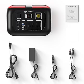 Amazon.co.jp: ELECAENTA ポータブル電源G600 大容量 600Wh 純正