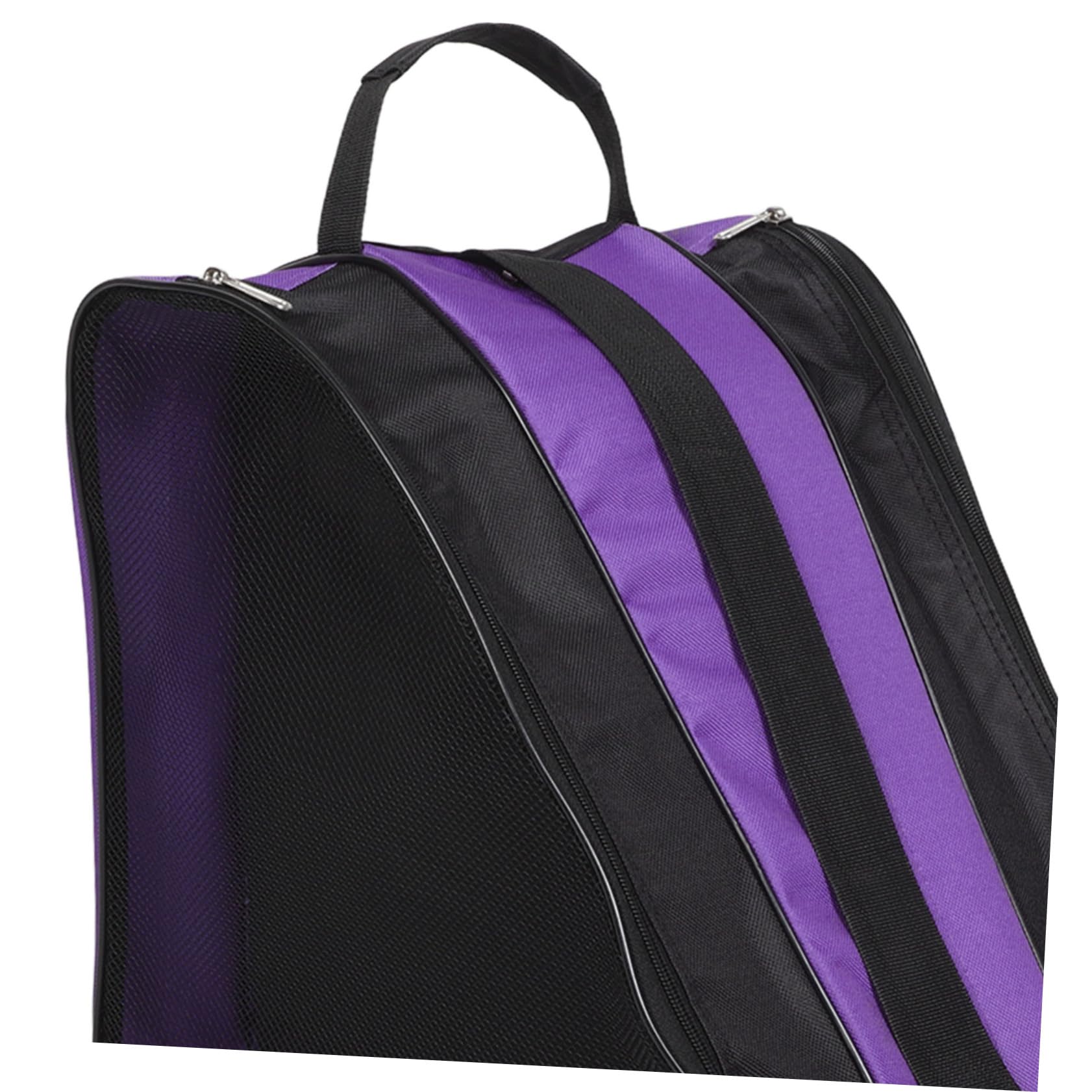 Bolsa para Patines Portátil 2 Piezas de Tela Oxford, Diseño Multicapa