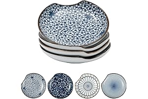 Versatile 4-Piece Set: Ceramic Spoon Rest for Effortless Stovetop and Countertop Convenience