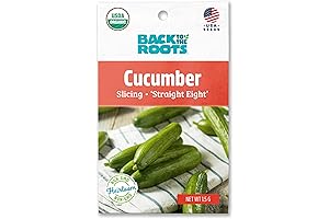 100% Organic Seed Packet: 'Straight Eight' Row 7 Seeds