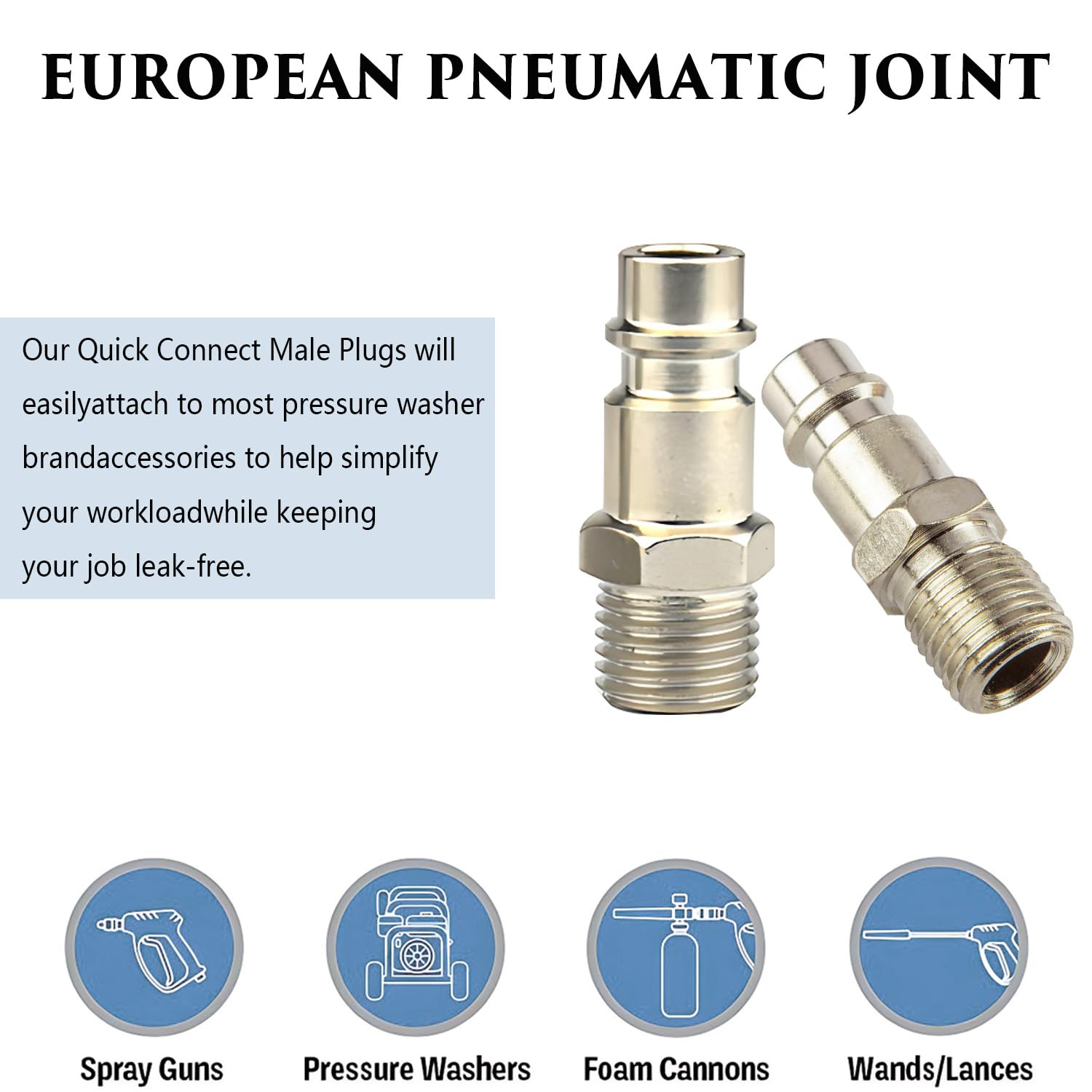 KIT CONNECTEUR TUYAU Raccord Fuite Raccord Rapide Tuyau D'eau Extérieur Cour EUR 11,54 - PicClick FR