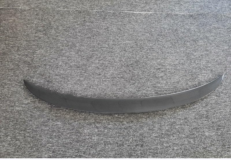 Becquet aileron arrière pour X6 E71 ans 2008 à 2013 - 6