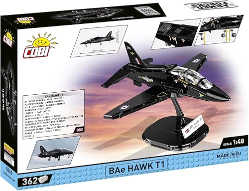 Miniatura 2 de COBI Avión BAE Hawk T1 de las Fuerzas Armadas