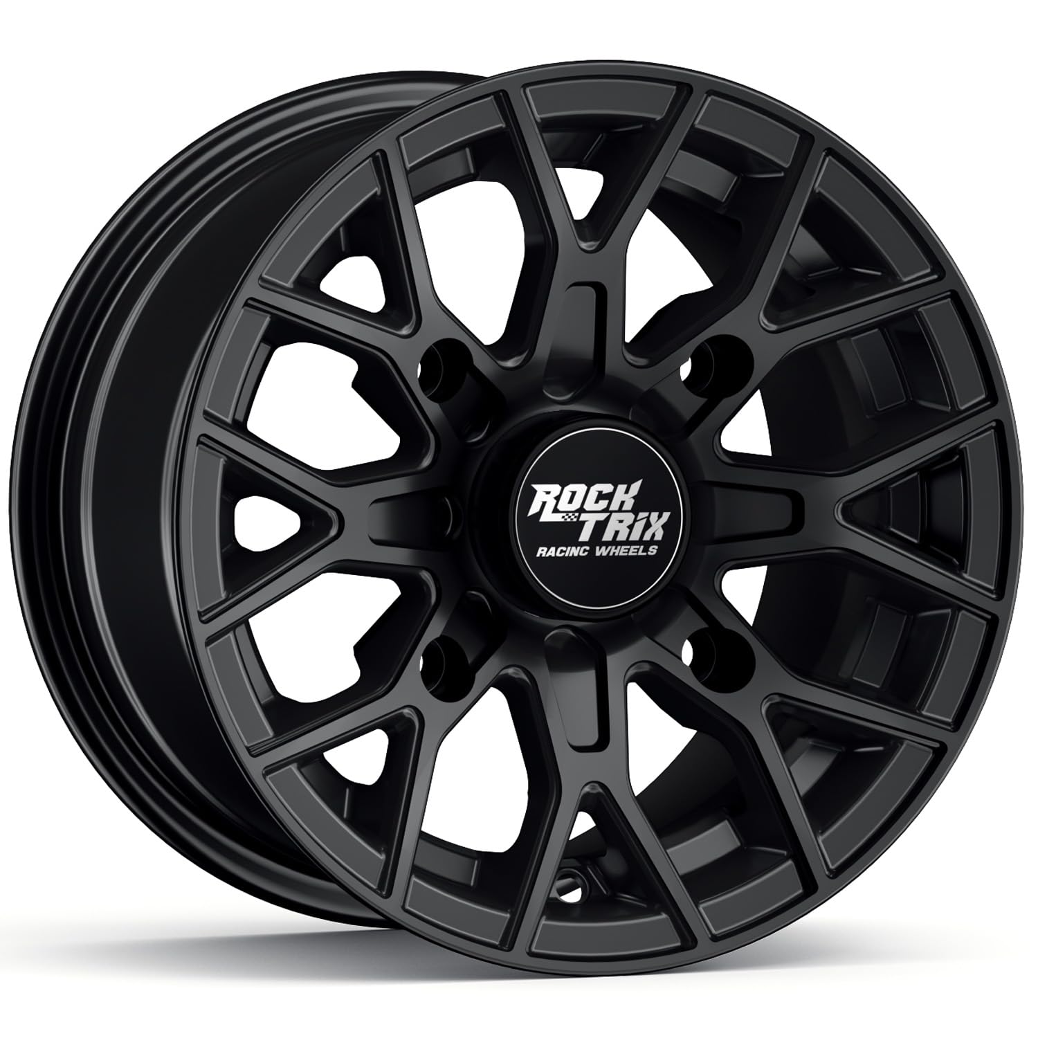 ROCKTRIX RT104 15ġ  15X7 4X137 4+3  ATV UTV SXS  ȣȯ CAN AM COMMANDER MAX DEFENDER MAX PRO MAVERICK X3 MAVERICK TRAIL 4 137 Ʈ  1 ̱
