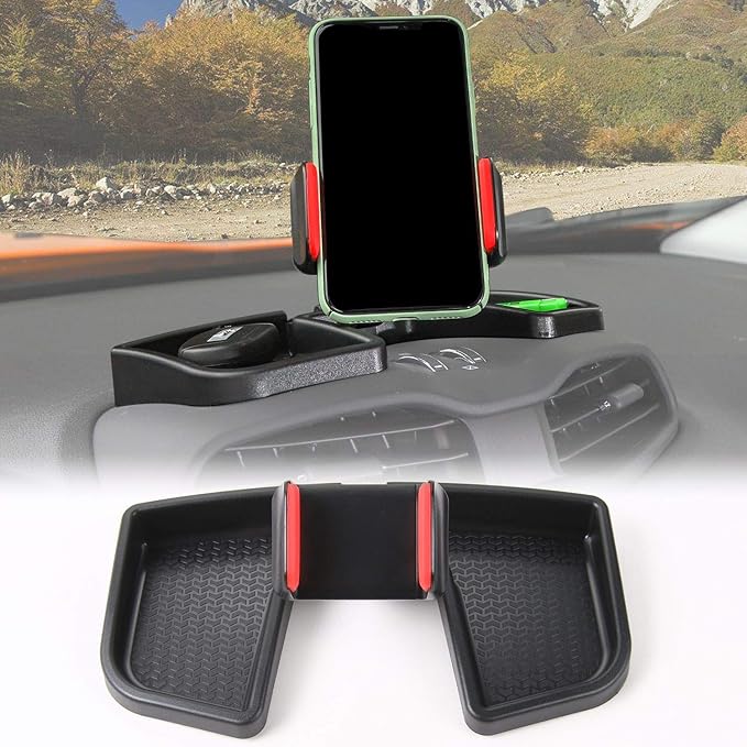 Jotekonoby Handyhalterung Armaturenbrett - 360° Drehbar | Stabile Halterung Für Auto Navigation