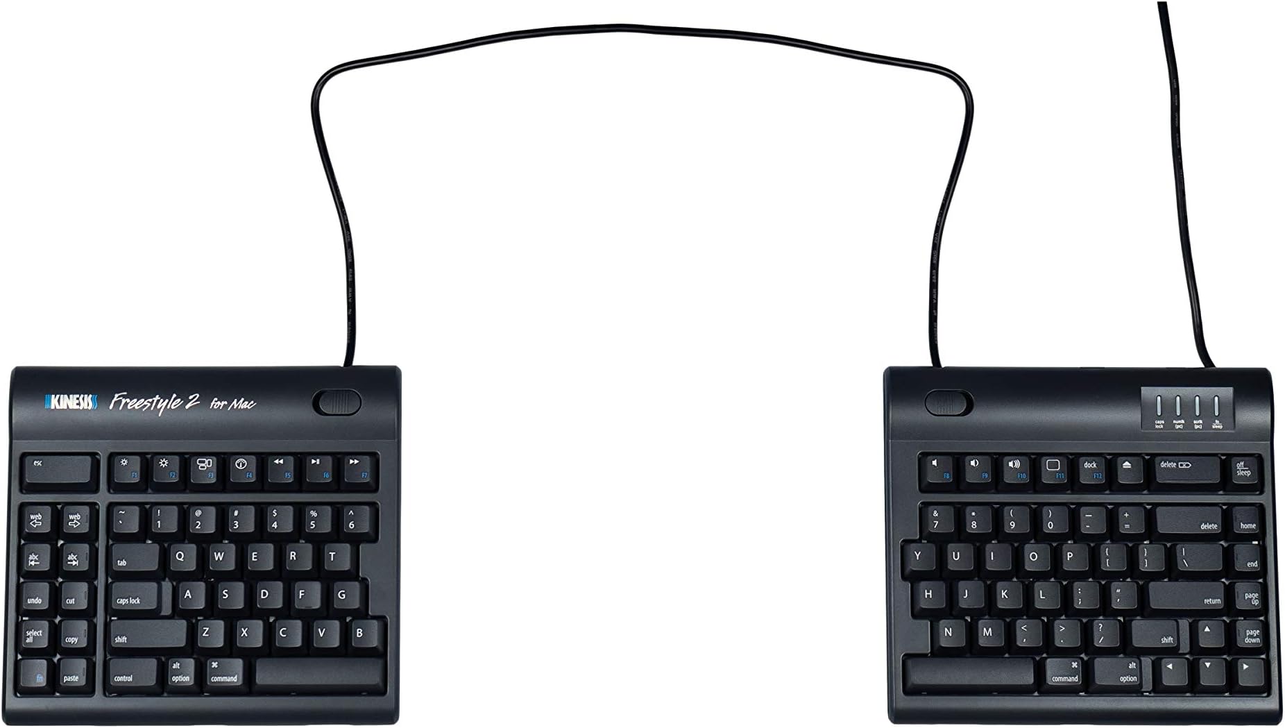 USB Freestyle2 Keyboard for Mac (20" Extended Separation)