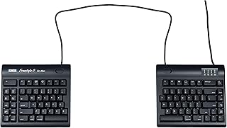 Kinesis USB Freestyle2 Keyboard for Mac (20" Extended Separation)