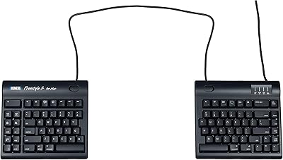 Kinesis KB800PBUS20 T34 Freestyle2 Keyboard US Layout QWERTY 50.8 