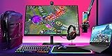 HyperX Cloud III – Casque de Gaming Filaire, PC, PS5, Xbox Series X|S, DTS, Mousse à mémoire de Forme, Microphone au Son cristallin de 10 mm, avec Suppression du Bruit, USB-C, USB-A, 3.5mm – Noir - 2