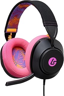 LucidSound by PowerA LS10 Wired Gaming Headset - Midnight Surf, works with PlayStation, Xbox, PC, Mobile, and other compat Price In India