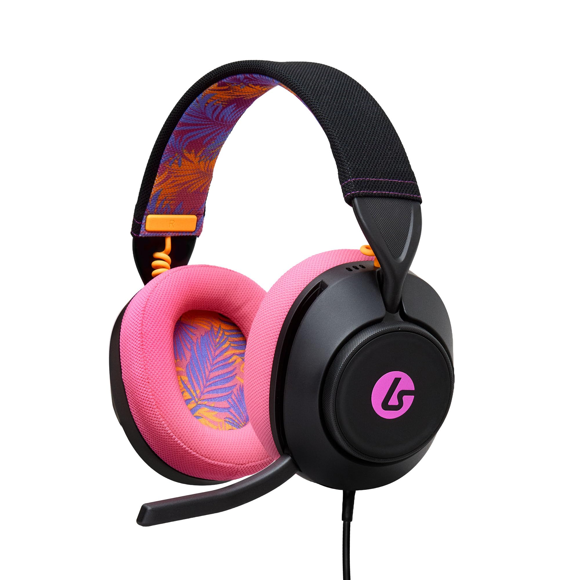 LucidSound by PowerA LS10 Wired Gaming Headset - Midnight Surf, works with PlayStation, Xbox, PC, Mobile, and other compatible devices, designed for comfort, premium audio, Quick-Access Audio Controls-image-49