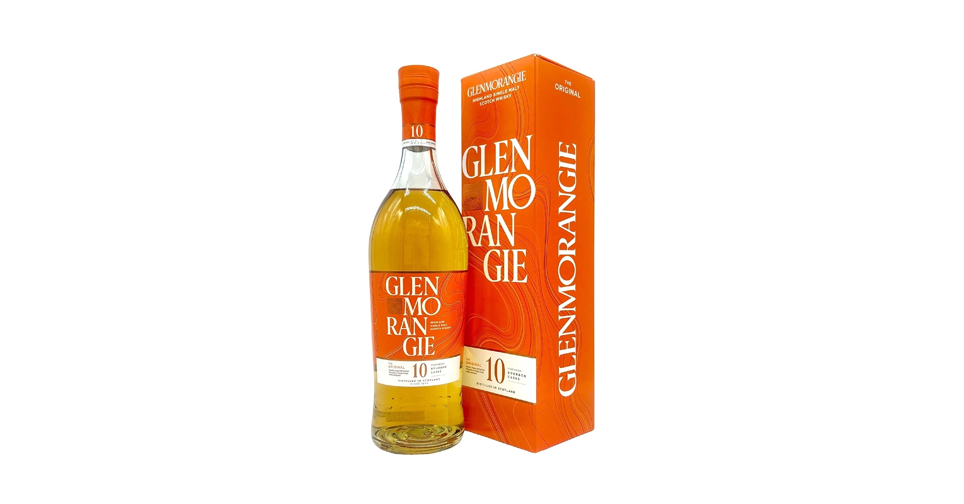グレンモーレンジィ　10年　4本セット　正規品 GLENMORANGIE グレンモーレンジィ・オリジナル 10年/シングル