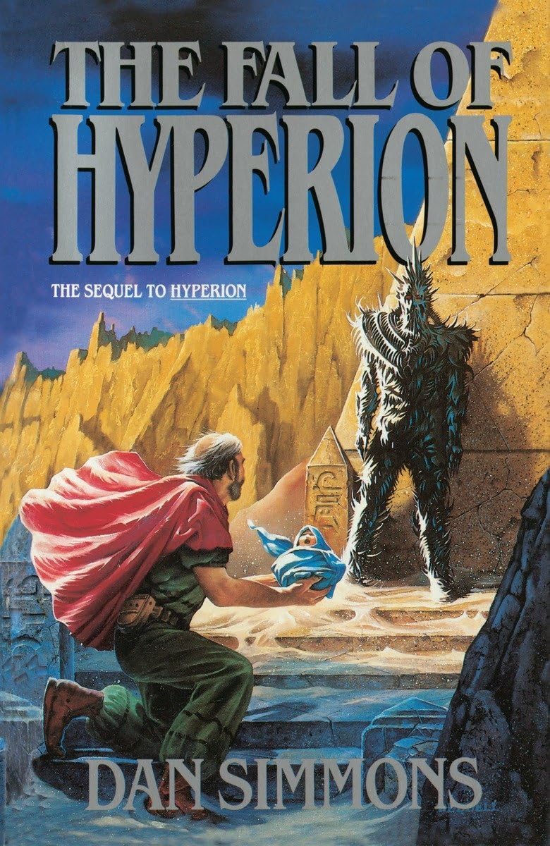 The Fall of Hyperion: A Novel (Hyperion Cantos, 2) Paperback – February 1, 1990